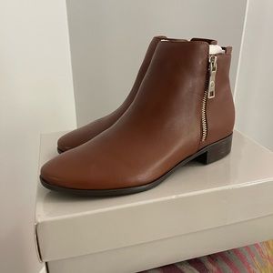 Marc Fisher Brown Leather Boots